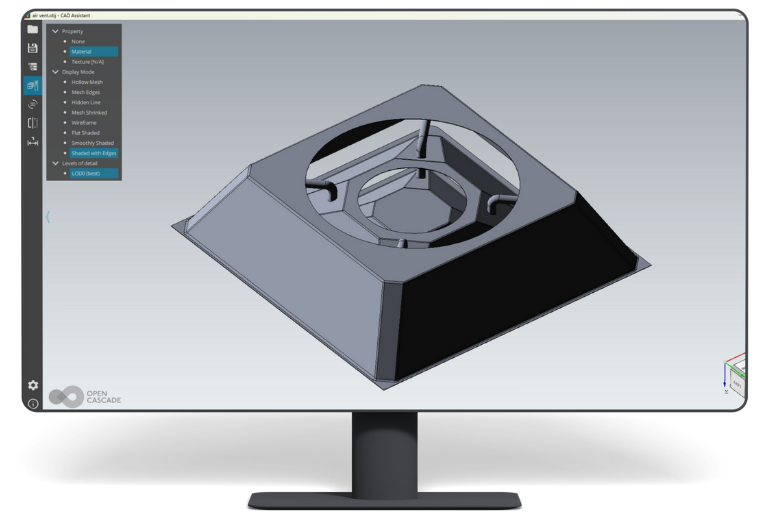 PTS Output OBJ Exporter for SolidWorks Software - Free Trial Available