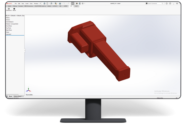 ProtoTech's JT Exporter for SolidWorks - Get Free Trial