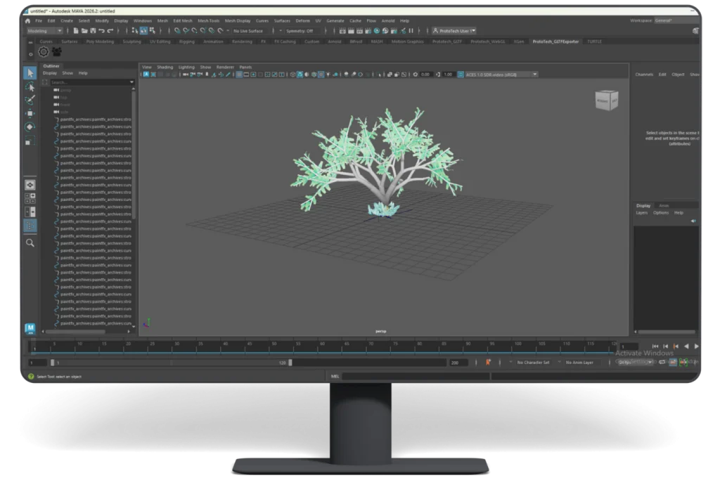 ProtoTech's glTF Exporter for Autodesk Maya- Get Free Trial