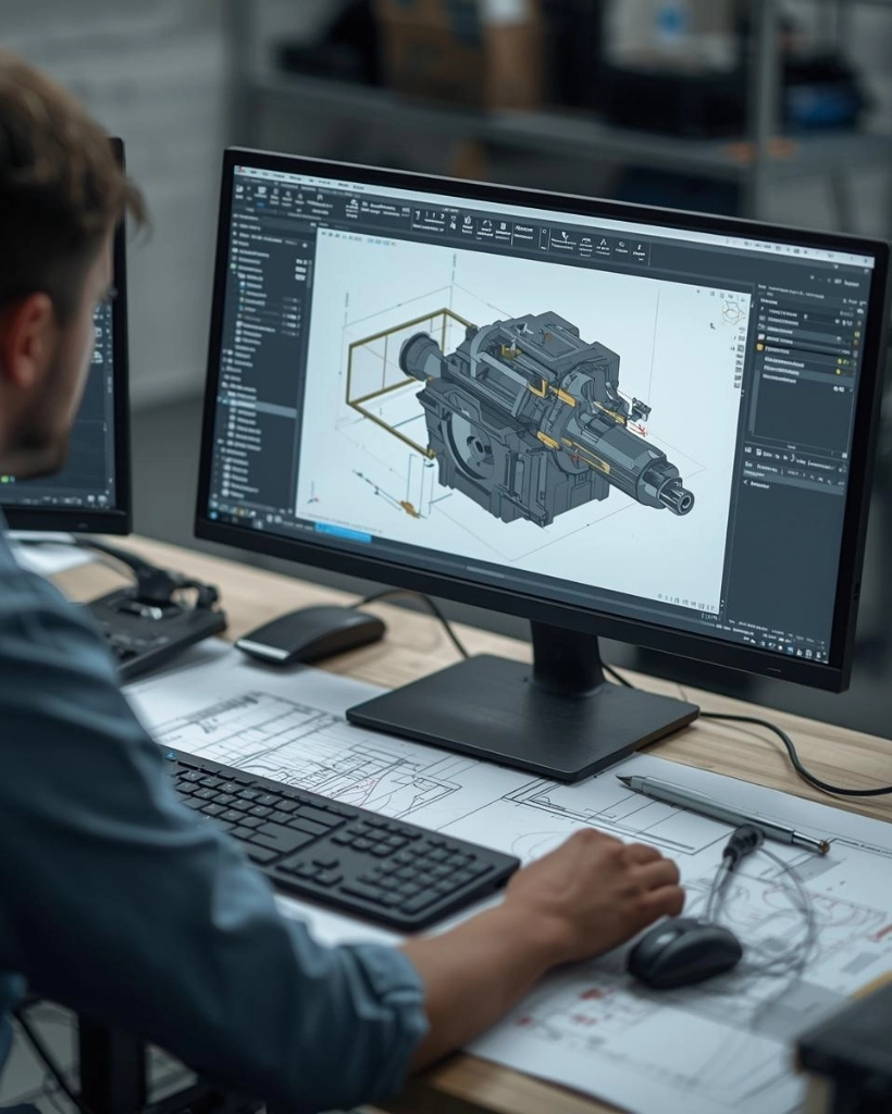 Outsource mechanical CAD design and drafting services