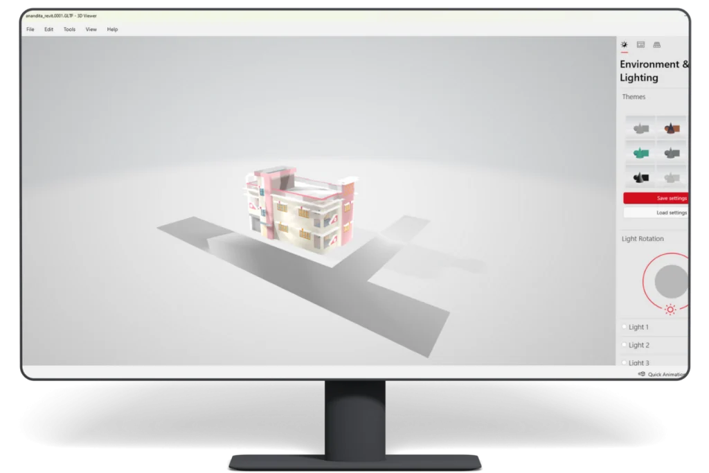 PTS Output GLTF Exporter for Autodesk Revit Software - Free Trial Available