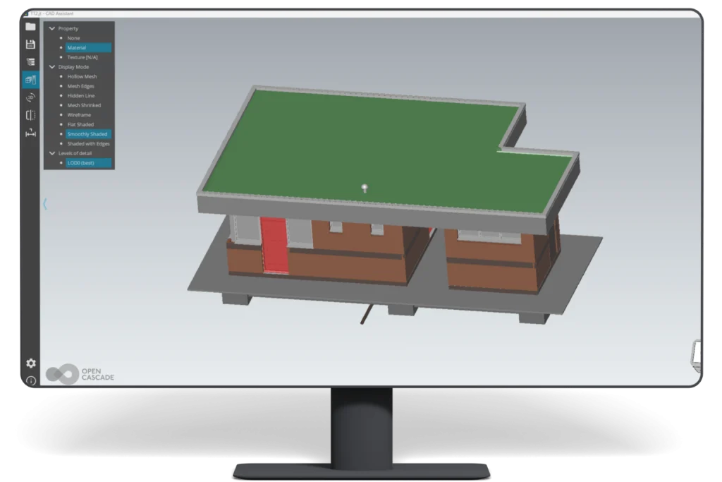 PTS Output JT Exporter for Autodesk AutoCAD Software - Free Trial Available