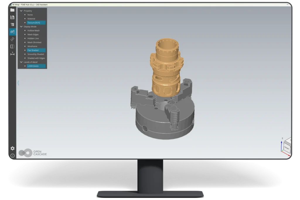 ProtoTech's Parasolid Importer for Autodesk Revit- Get a Free Trial
