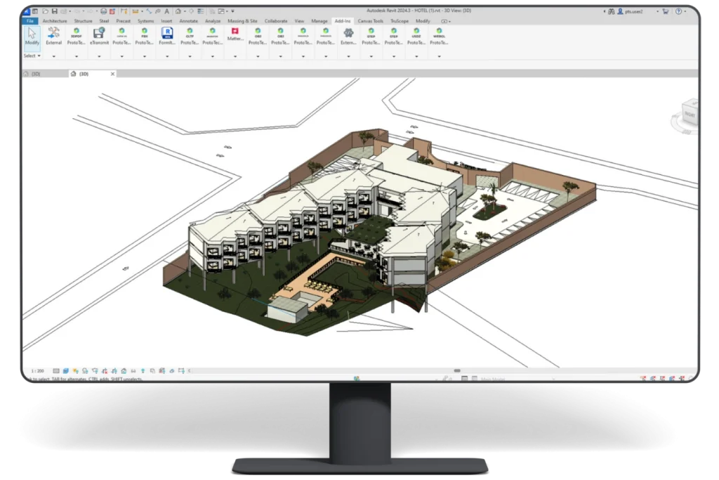 ProtoTech's STEP Exporter for Autodesk Revit- Get a Free Trial