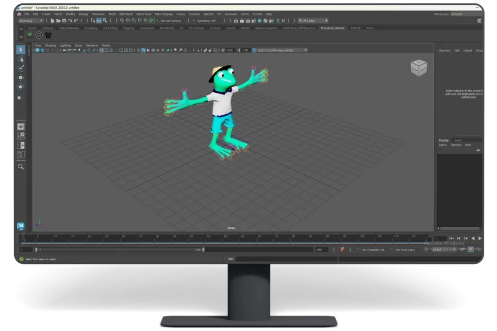 ProtoTech's WebGL Exporter for Autodesk Maya - Get a Free Trial