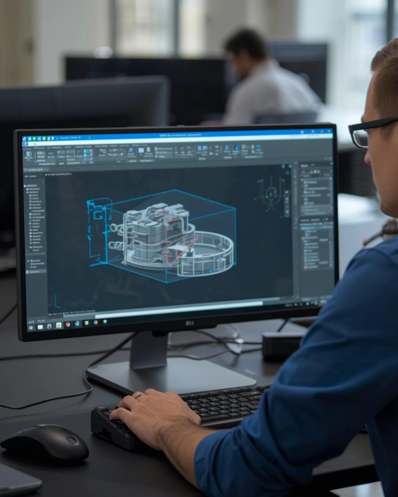 3D CAD model customization services for product design