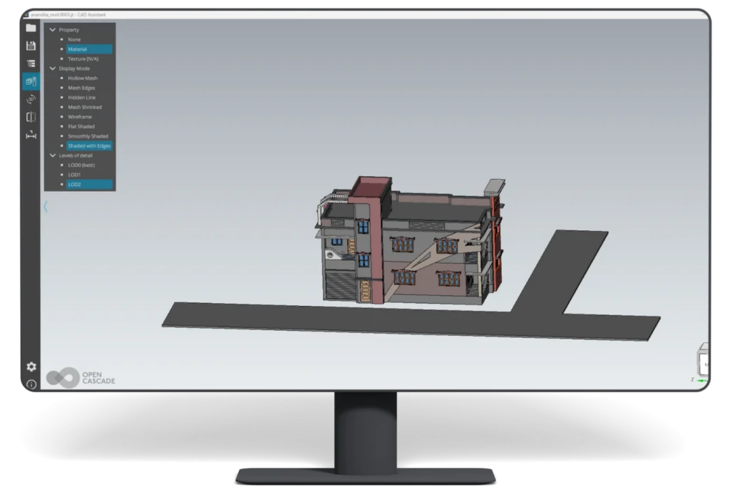 PTS Output JT Exporter for Autodesk Revit Software - Free Trial Available