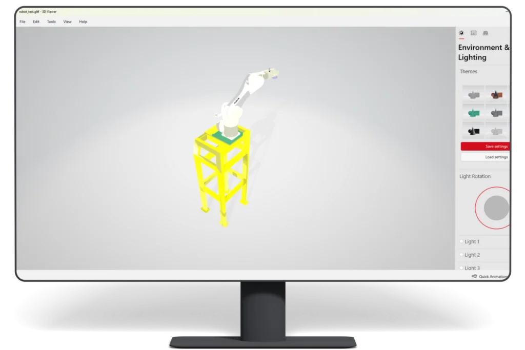 PTS Output glTF Exporter for Autodesk AutoCAD Software - Free Trial Available