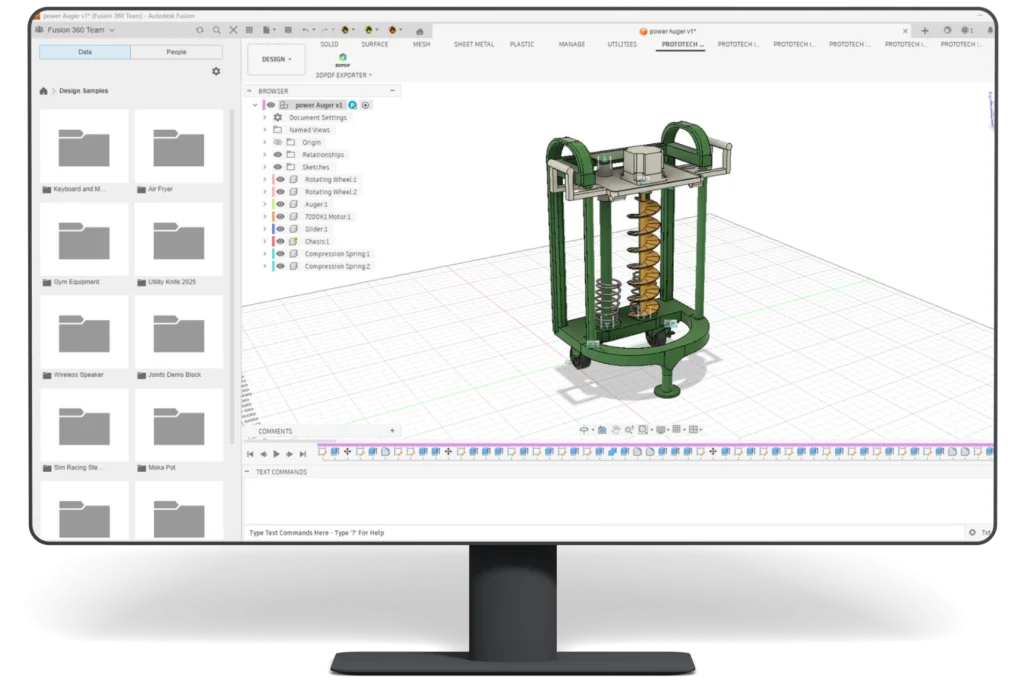 ProtoTech's 3D PDF Exporter for Autodesk Fusion - Get a Free Trial