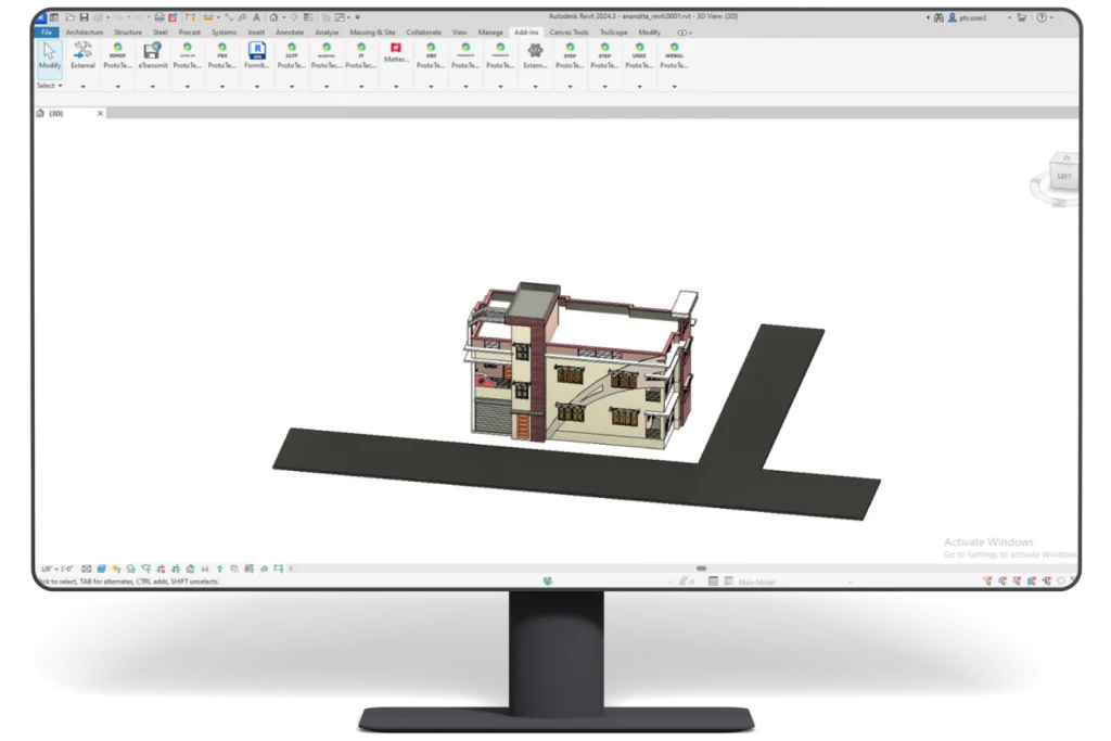 ProtoTech's JT Exporter for Autodesk Revit - Get a Free Trial
