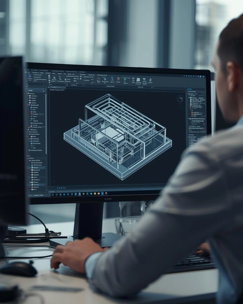 custom CAD customization services for engineering and manufacturing companies