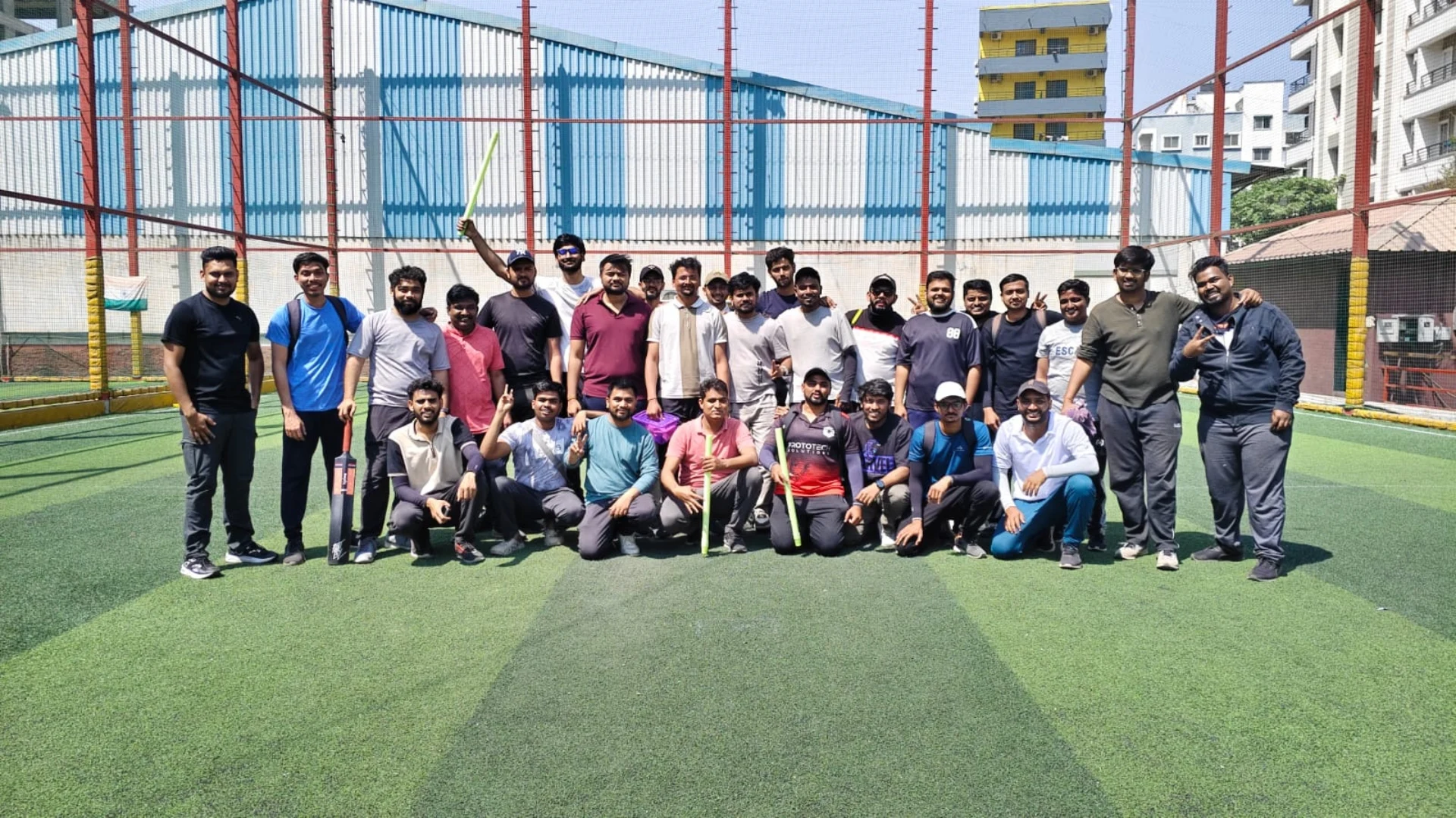 ProtoTech Box Cricket 2026