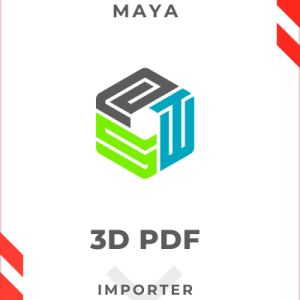 3D PDF Importer for Maya
