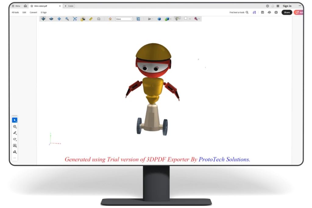 Best 3D PDF Importer Plugin for Autodesk Maya – Free Trial Available