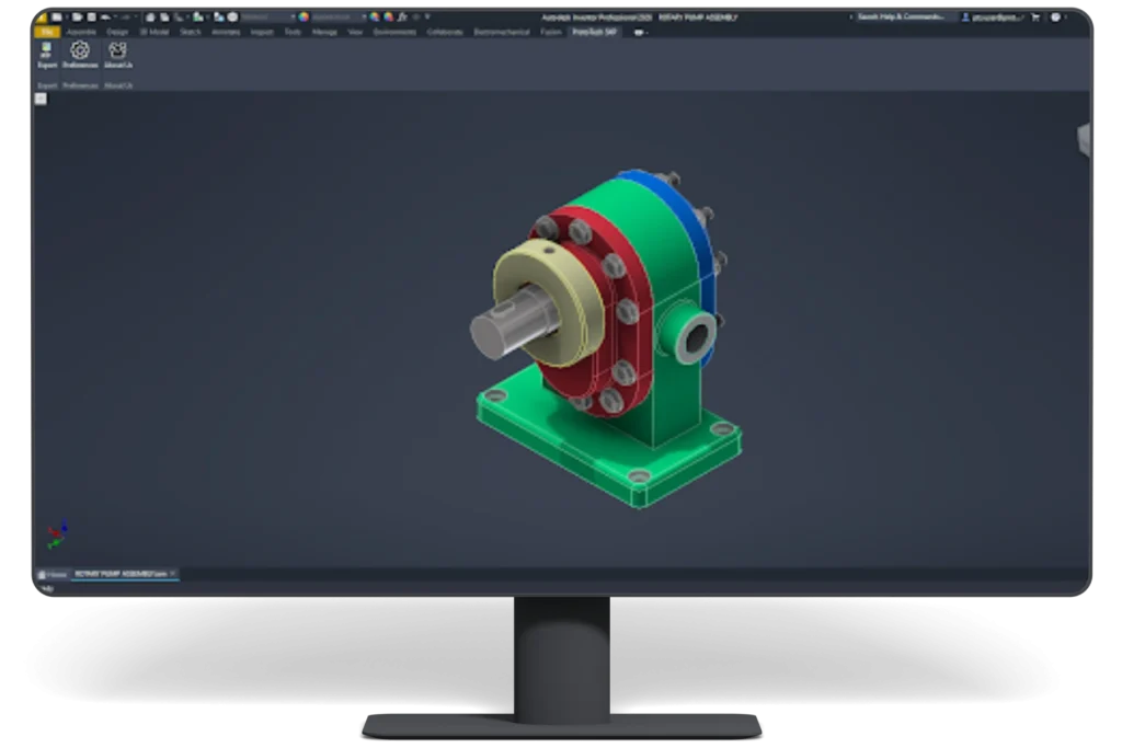 Best SKP Exporter Plugin for Autodesk Inventor - FREE Trial