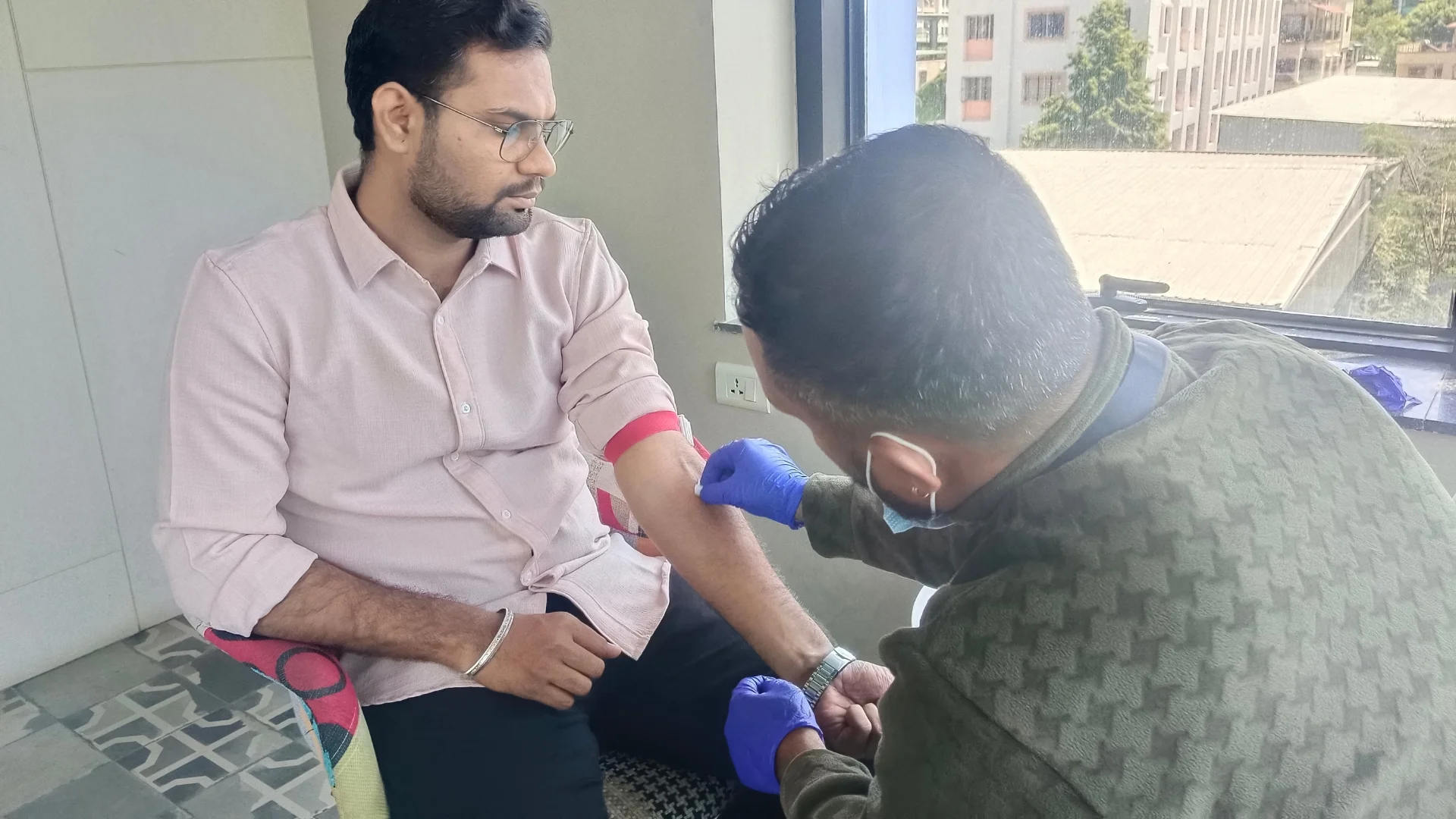 Cancer Screening Camp at ProtoTech Solutions (2)