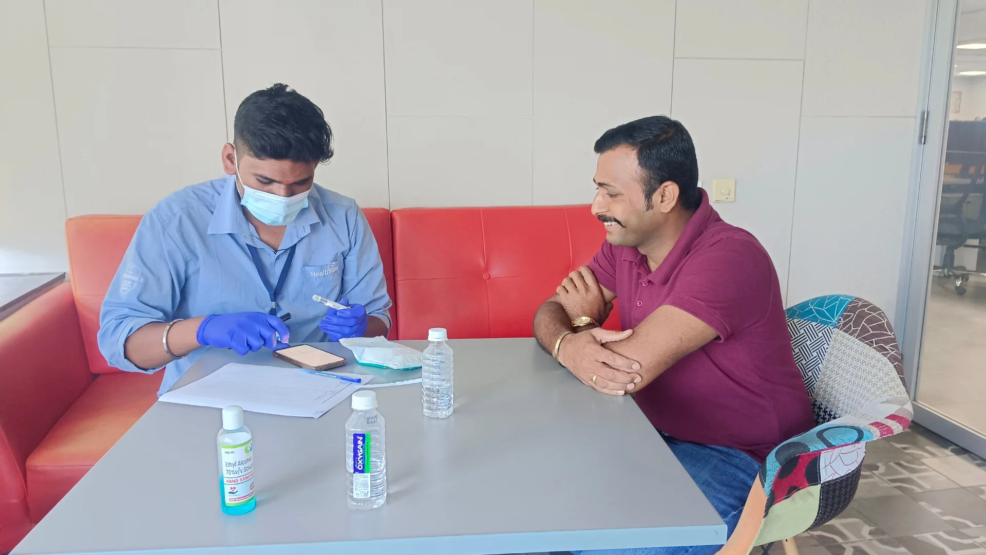 Cancer Screening Camp at ProtoTech Solutions (4)