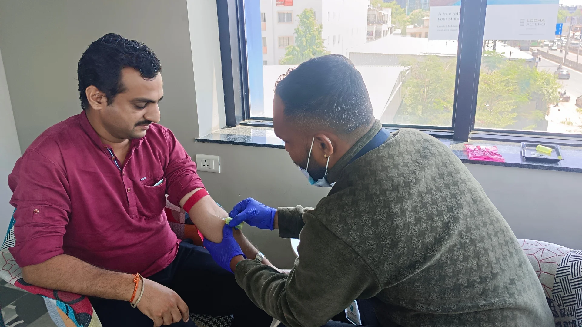 Cancer Screening Camp at ProtoTech Solutions