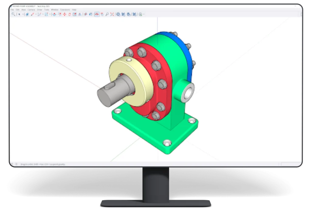 Export SKP File from Autodesk Inventor
