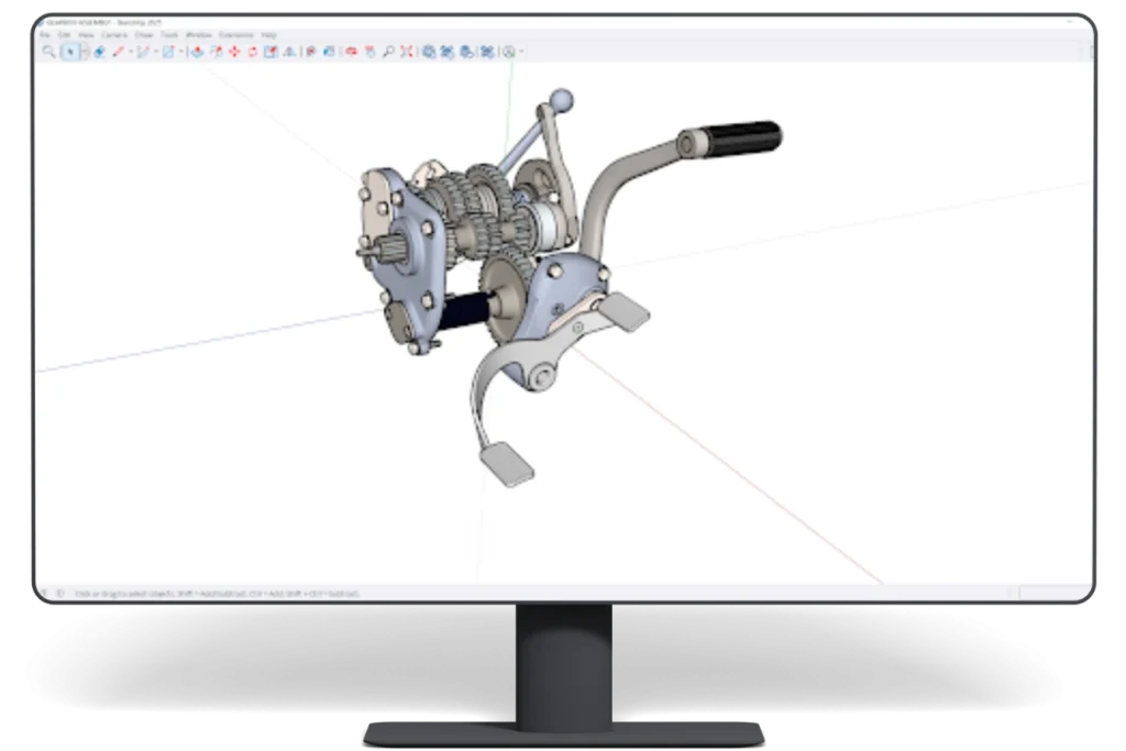 Export SKP File from SolidWorks