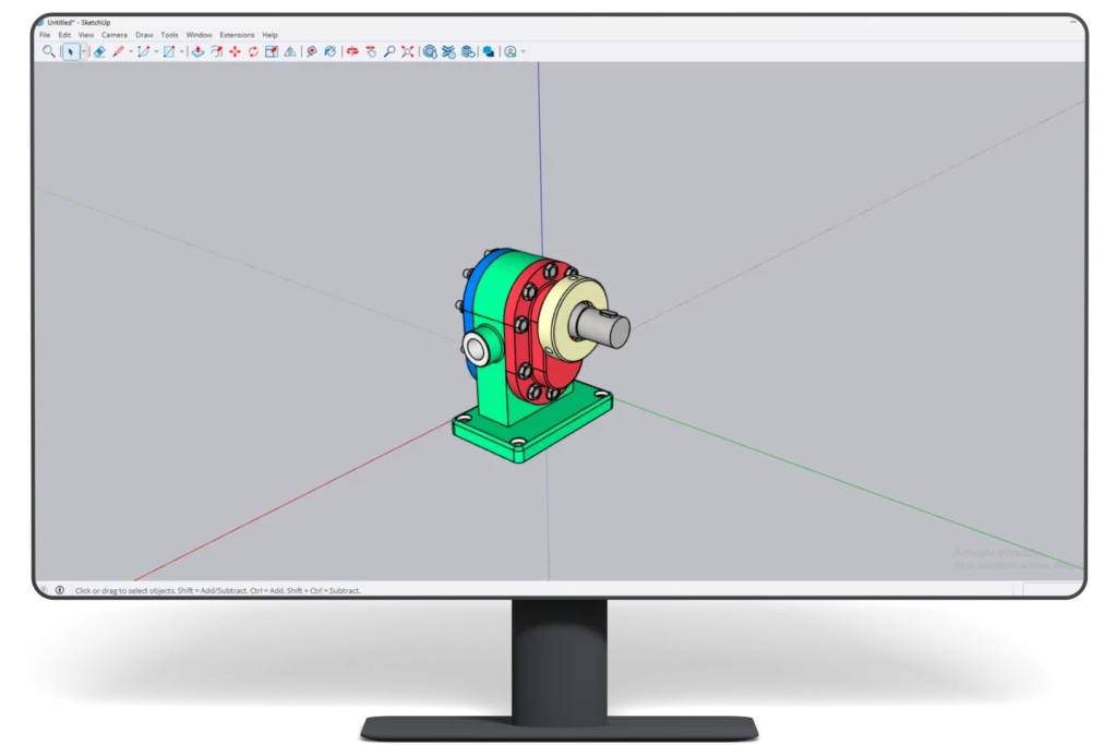 Import FBX Files into SketchUp