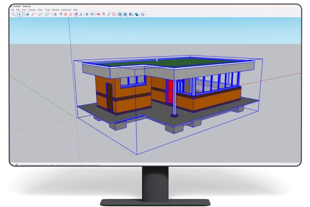 Import OBJ Files into SketchUp