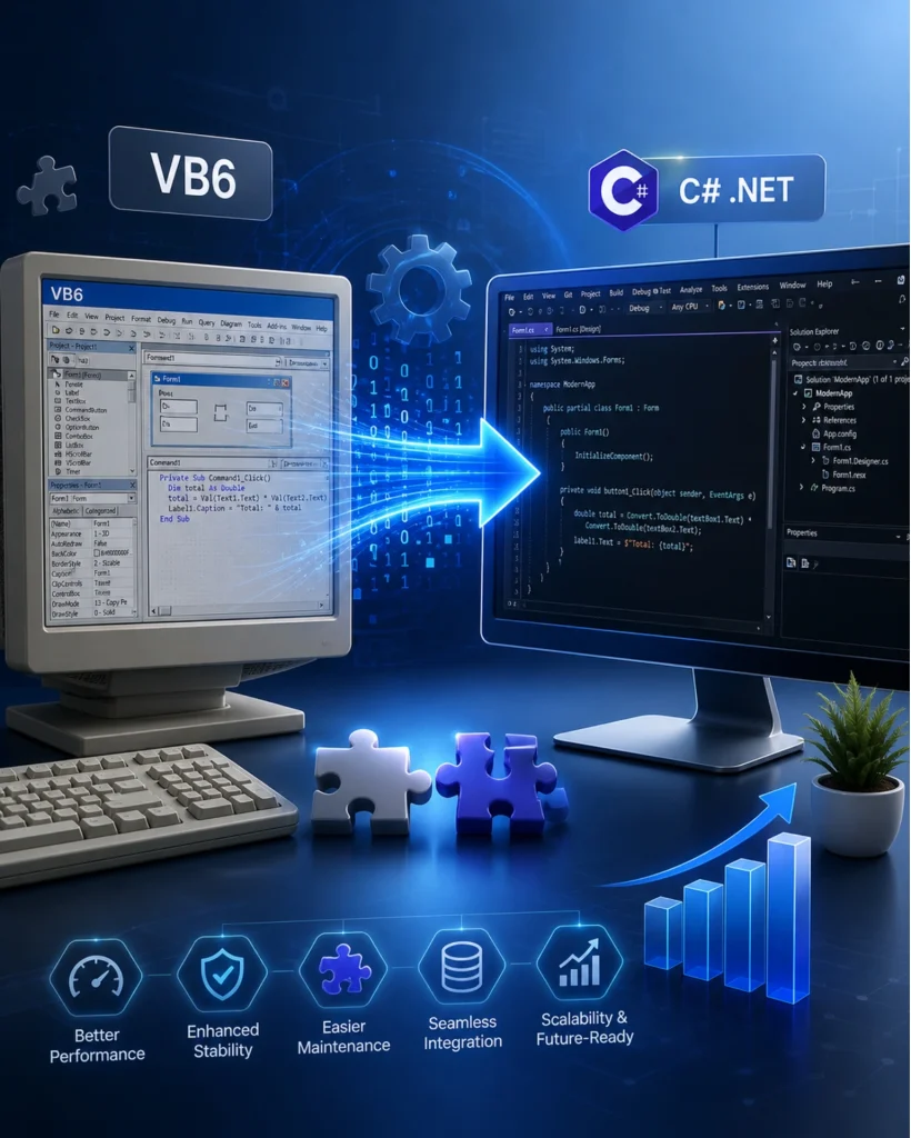 Modernize legacy AutoCAD from VB6 AutoLISP to C# .NET: overcome slow workflows, compatibility issues in CAD design automation and plugin development