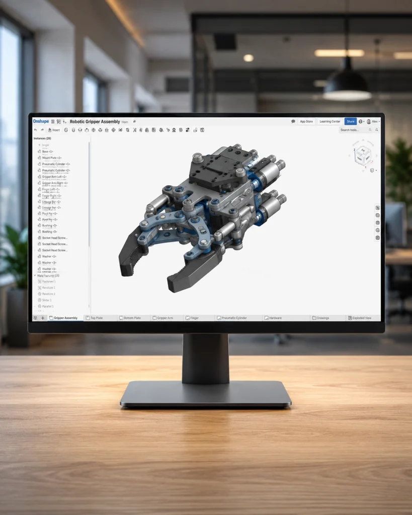 Design Automation Services for Onshape
