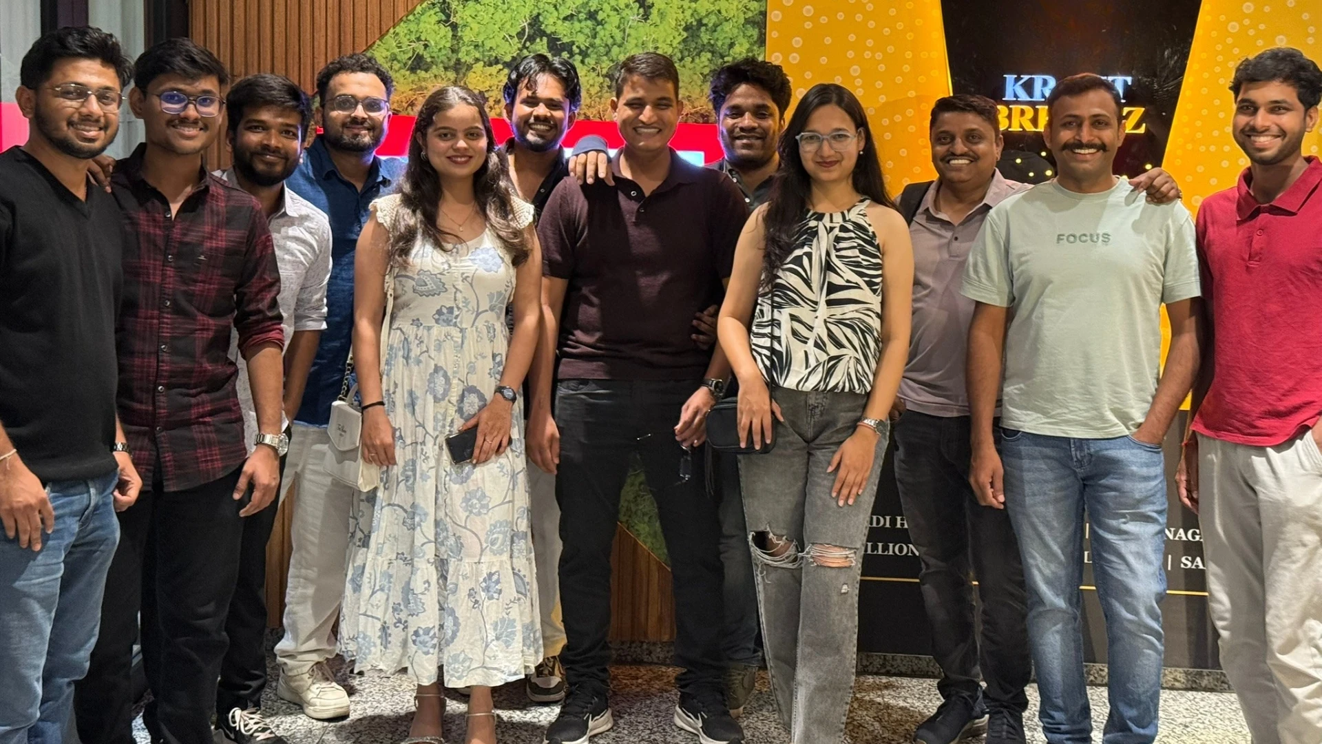 Team Dinner – Product Development Team