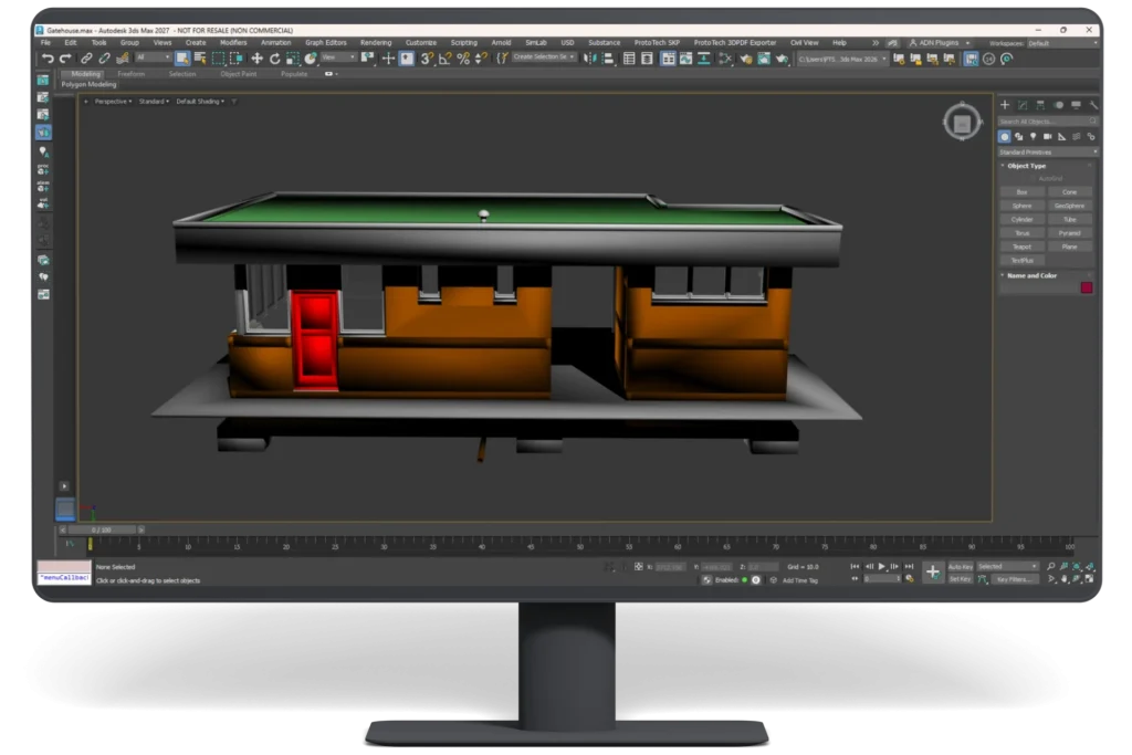 SKP Exporter Plugin for Autodesk 3ds Max