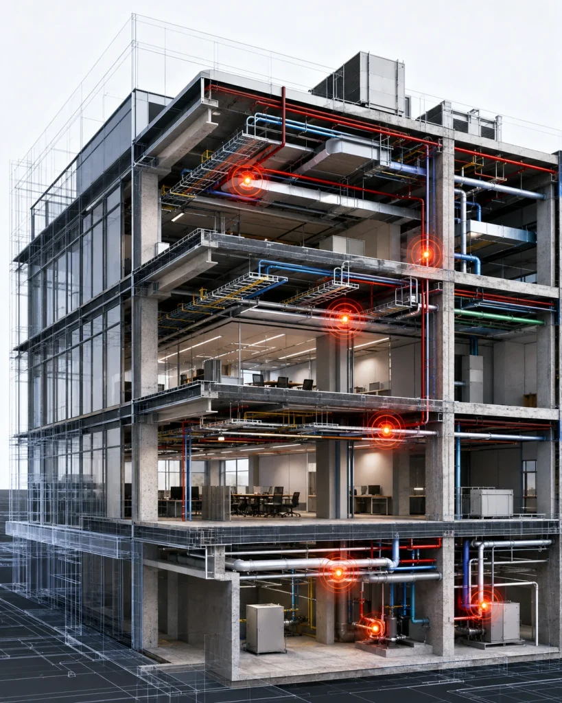BIM clash detection and coordination services for construction