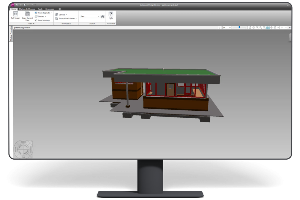 DWF Importer Plugin for SketchUp