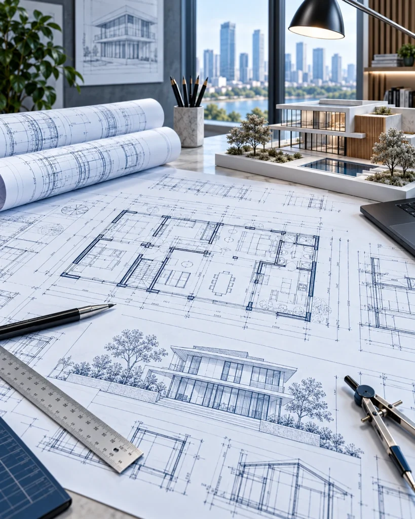 Professional CAD Design and Drafting Services for Residential & Commercial Construction Projects