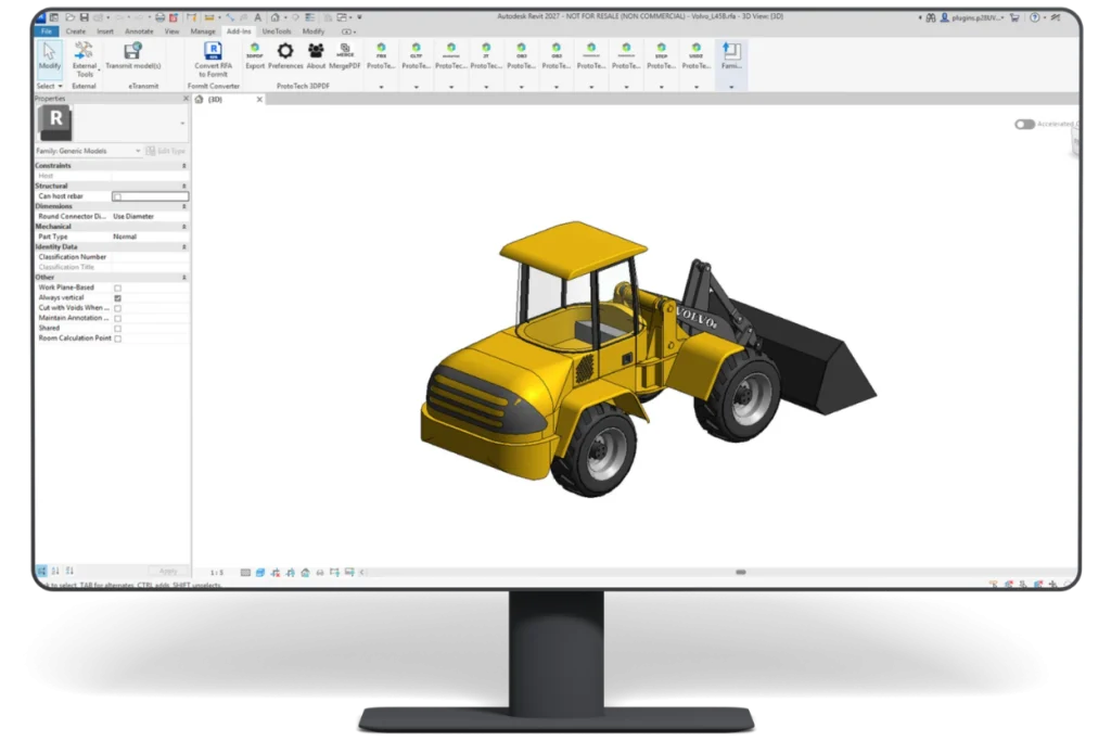 USDz Exporter Plugin for Autodesk Revit