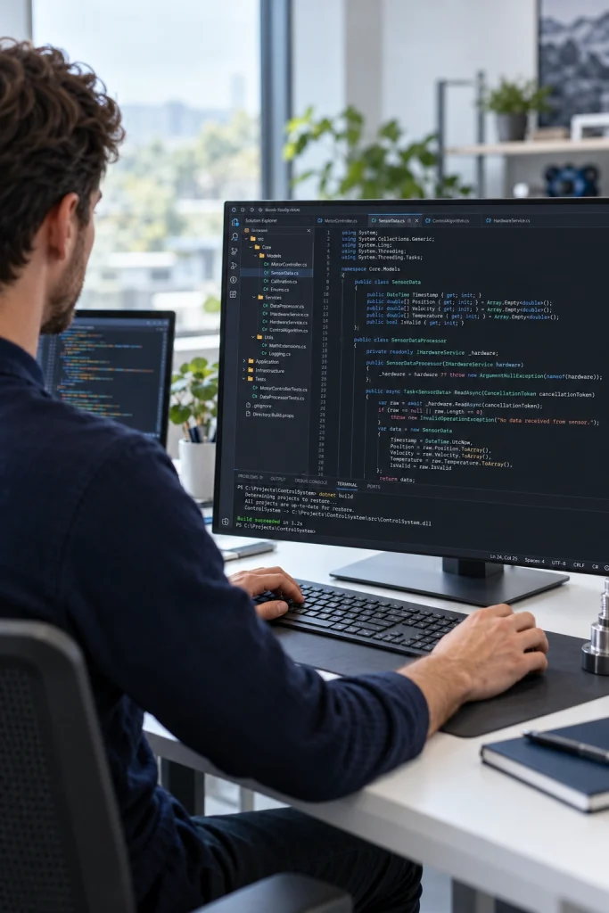 Contact Us For Custom 3D Engineering Software Development Company