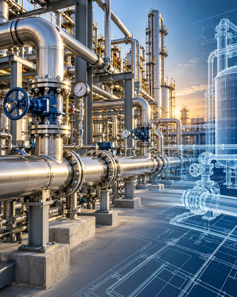 Outsource Piping Design Services
